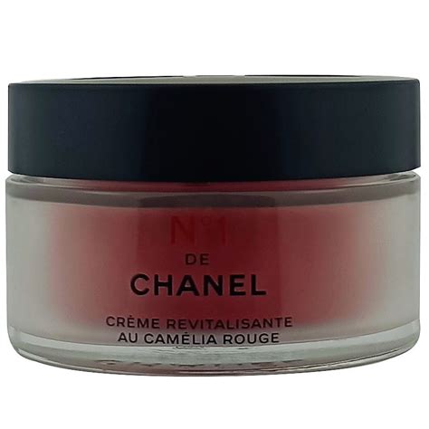 no 1 de chanel red camellia revitalizing cream|Chanel moisturizing cream.